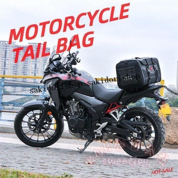 バイク用シートバッグ 大容量 ツーリング収納 KNK リアシートバック カウルバッグ トランクバッグ 小物入れ 取付簡単 耐久 防水風 便利 おしゃれ プレゼントにも_7