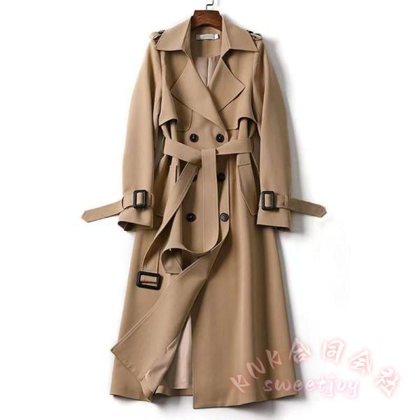 スプリングコートレディーストレンチロング春秋アウター上品チェスター通勤高級感大人おしゃれゆったり KNK(株） 清潔感デザインビジネスシーンエレガント演出