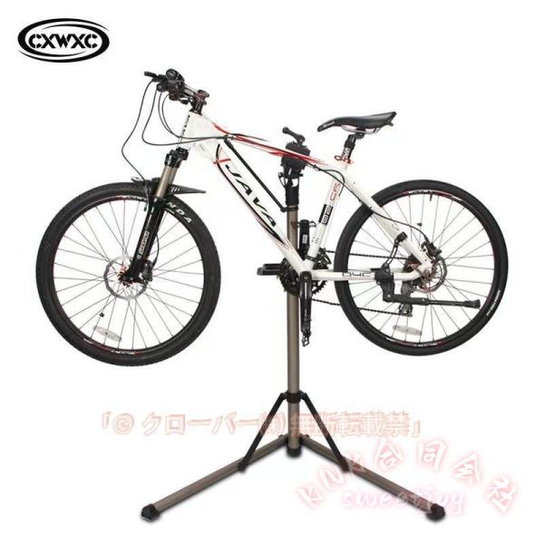 自転車修理スタンド折りたたみメンテナンスワークスタンドKNK（株）ロードバイクMTB対応高さ調整工具トレー付き自宅整備 初心者にもおすすめ
