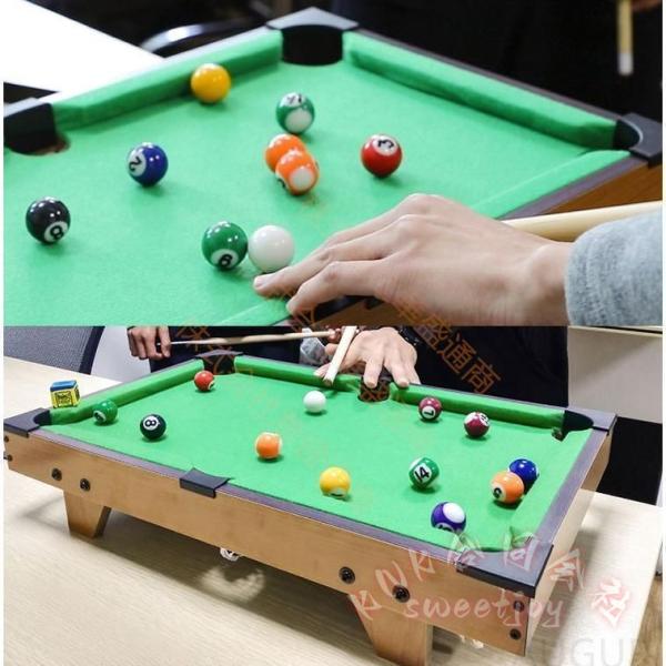 ミニビリヤード台セット テーブルゲーム 室内遊び 親子で遊ぶ KNK(株