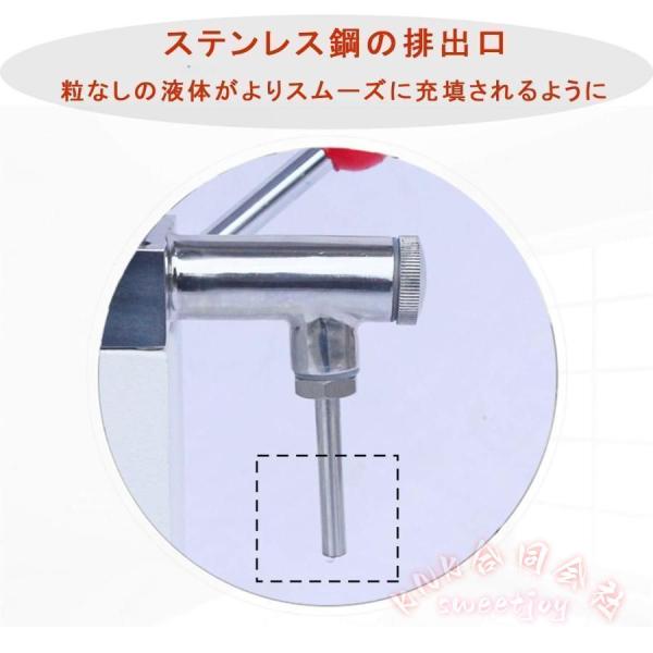 液体充填機 ペースト充填機 定量 卓上ステンレス KNK（株） 手圧 