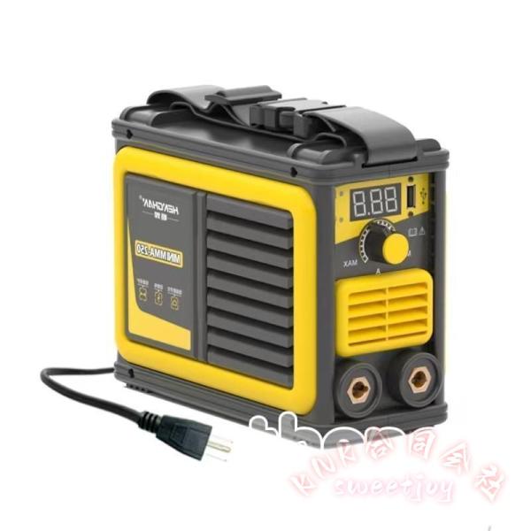 溶接機 250A大電流 110V IGBTデジタル表示 KNK（株） 直流ARCインバーター MMA電気溶接機 軽量プラスチック本体 初心者向け 持ち運び_5