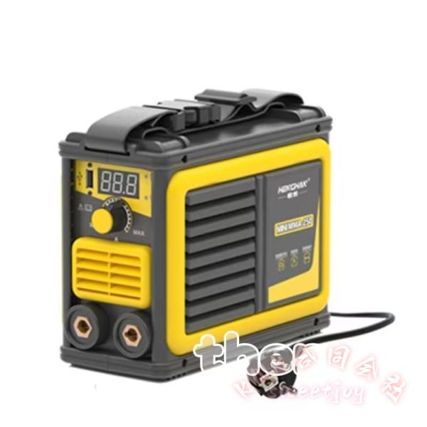 溶接機 250A大電流 110V IGBTデジタル表示 KNK（株） 直流ARCインバーター MMA電気溶接機 軽量プラスチック本体 初心者向け 持ち運び_7