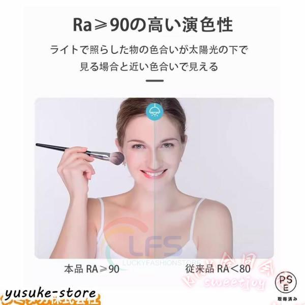 ハーフムーンライトLEDフロアランプスタンド360度回転高度角度調整 KNK(株） おしゃれ電気スタンドフロアスタンドライト寝室リビング照明_4