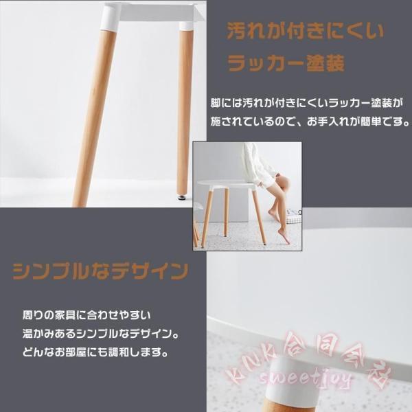 ダイニングテーブル丸マーブルカフ形直径60cm3本脚一人暮らし KNK(株） おしゃれテーブルリビングシンプルモダンテーブル_4