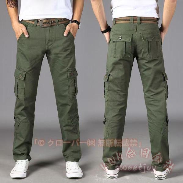 カーゴパンツ メンズ サルエルパンツ KNK（株） ミリタリーカーゴ ミリタリーパンツ デザイン 大きいポケット 春秋 ファッション ゆったり カジュアル