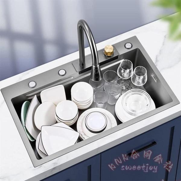 システムキッチンシンクステンレス簡易流し台蛇口付きカウンターシンク 