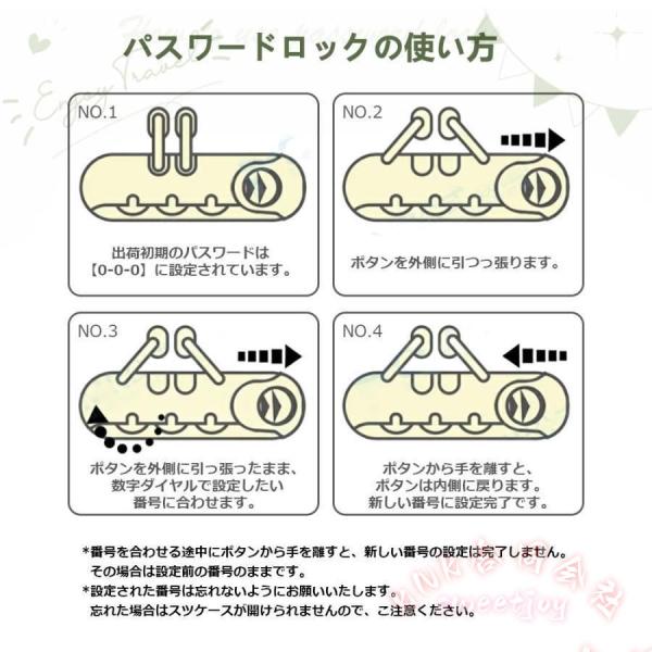 スーツケース フレームタイプ 軽量 おしゃれ ダイヤル式 ダブルキャスター KNK(株） 多収納ポケット ビジネス 修学旅行 海外旅行 トランク 使いやすい_7