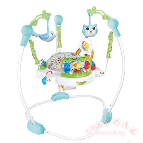 ベビーフィットネスラック ペダルピアノ 新生児 音楽知育 玩具 KNK(株） リモコン操作 多機能ピアノ 赤ちゃん ジャンパー おもちゃ 遊びながら運動