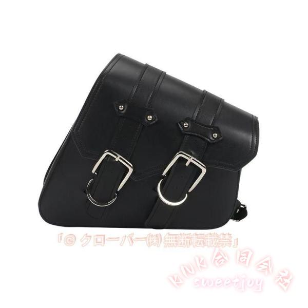 バイク サイドバッグ 左側 防水 大容量 汎用 KNK(株) バイクサイドバック 自転車 工具入れ 小物入れ ウォーターボトルバッグ付き ツーリング 便利