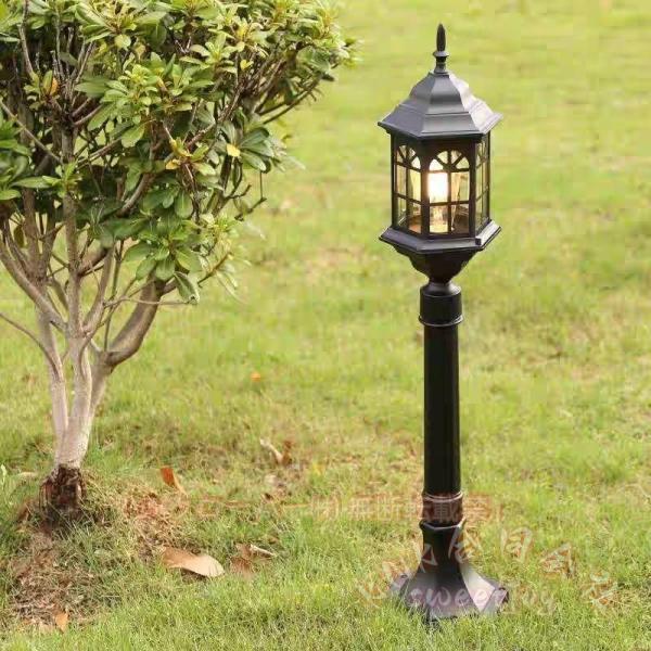 庭園灯 ポール灯 ガーデンライト 門柱灯 門灯 外灯 照明器具 KNK(株) 屋外照明 レトロ 防水 スタンドライト エントランス 玄関照明 エクステリア おしゃれ