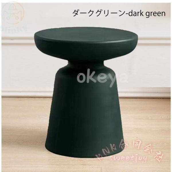 サイドテーブル 丸形 ソファサイド ナイトテーブル KNK(株) ミニテーブル 子供部屋 キッズルーム おしゃれ 省スペース 置くだけ簡単_6