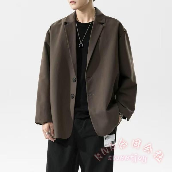 テーラードジャケット ショート丈 メンズ ストレッチ ビジネス＆カジュアル兼用 KNK(株） 春秋に使えるシンプルでおしゃれなアウター