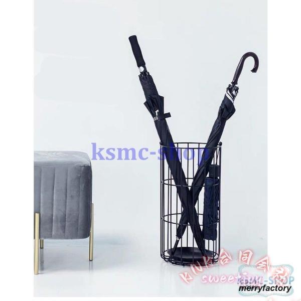 傘立て スリム アンブレラスタンド スチール製 KNK(株）柱型 コンパクト 省スペース 玄関収納 ナチュラル インテリア かさ収納 生活雑貨