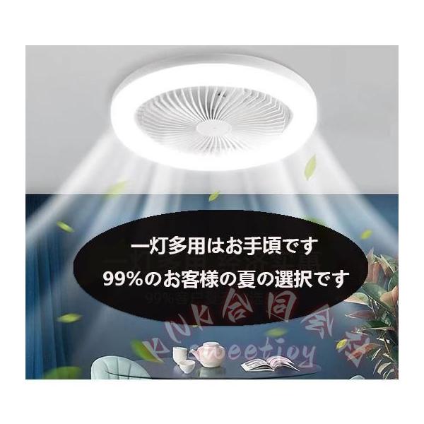 シーリングファン ライト付き ロープロファイル 密閉型 KNK(株) 3段階風量 LED 調光調色 省エネ リモコン操作 寝室 オフィス 天井照明
