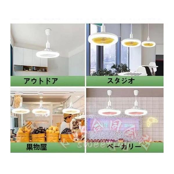 シーリングファン ライト付き ロープロファイル 密閉型 KNK(株) 3段階風量 LED 調光調色 省エネ リモコン操作 寝室 オフィス 天井照明