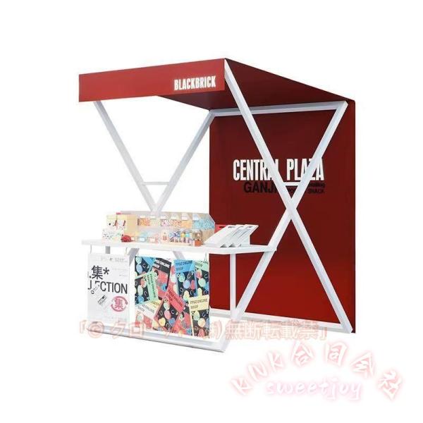 屋台ブース 屋台セット 仮設 店頭販売 フリマ 出店 イベント受付 KNK(株) テイクアウト対応 祭り マルシェ 露店 販促ブース 組立簡単 省スペース