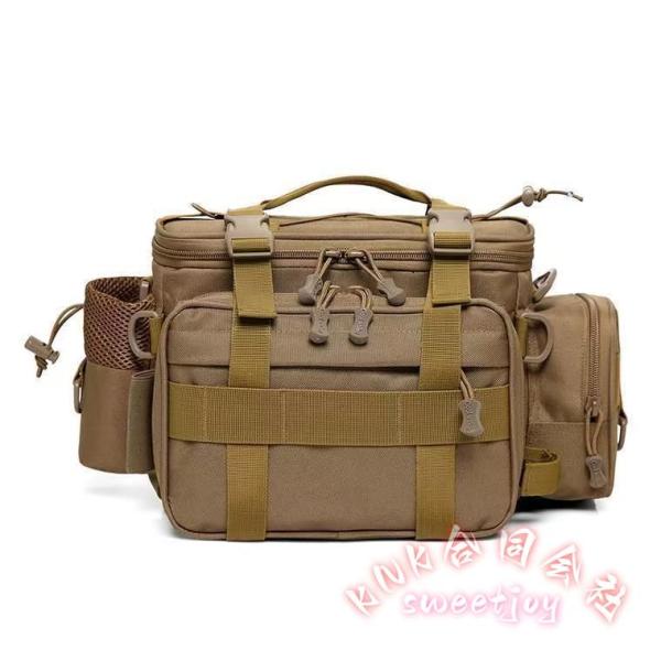 ウエストバッグ メンズ ボディバッグ 釣りバッグ 大容量 多機能 KNK(株） 登山 旅行 釣り用 ウエストポーチ ヒップバッグ おしゃれ 新生活 ギフトにも