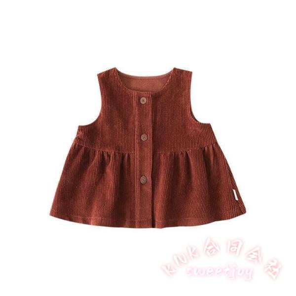 キッズ ワンピース&ベスト 2点セット 女の子 KNK(株) 長袖 フレア 襟付き 花柄 お洒落 かわいい お出かけ 普段使い フォーマルにも_7