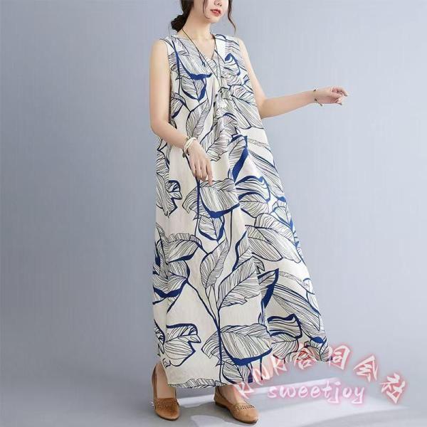 ワンピース レディース 夏 ロング 花柄 ボタニカル 大きいサイズ KNK(株） 体型カバー ゆったり おしゃれ きれいめ カジュアル お出かけ リゾート