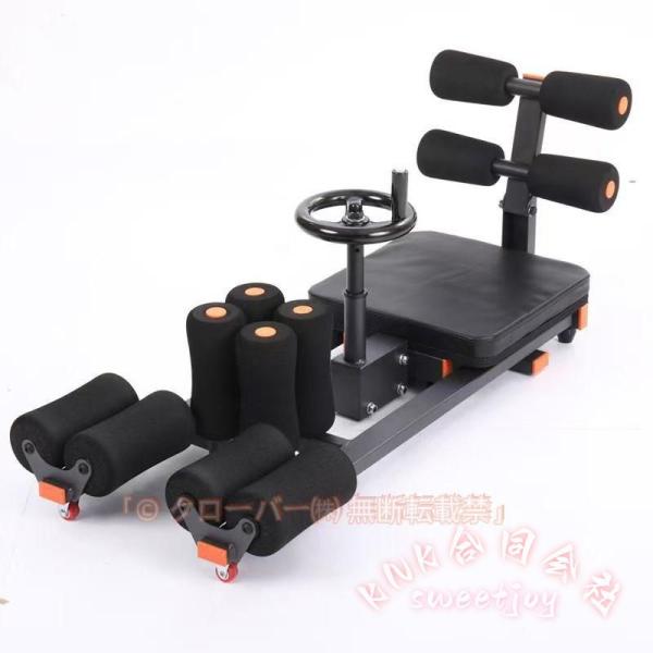 開脚マシーン レッグストレッチャー 折りたたみ式 KNK(株) 股割り機 ストレッチ 体幹トレ 美脚 美尻 足痩せ バレエ練習 柔軟体操 自宅トレーニングに