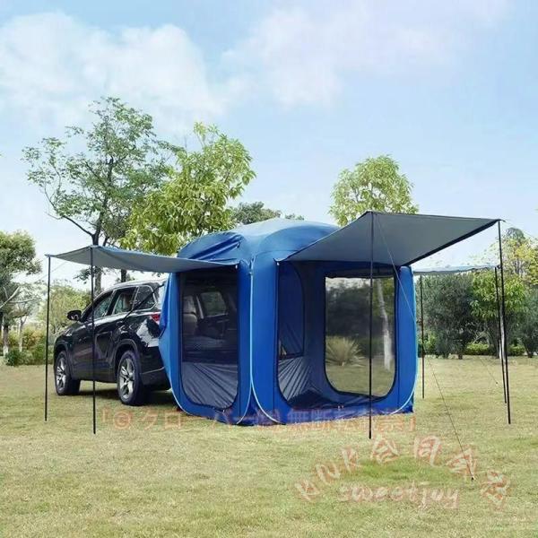 キャンプテント防災対策ハッチバックテント車中泊インナーテント車連結テントKNKポップアップテント人気トランクテントポップアップリアゲート収納簡単