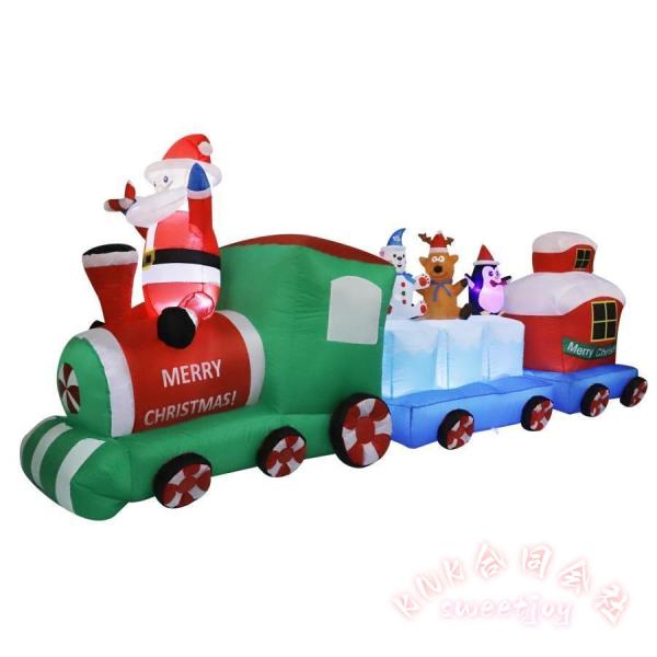 クリスマス 自動風船 オーナメント 置物 風船 デコレーション KNK(株) クリスマス装飾 誕生日 飾り付け 室内 室外 屋外 お祭り飾り イベント_3