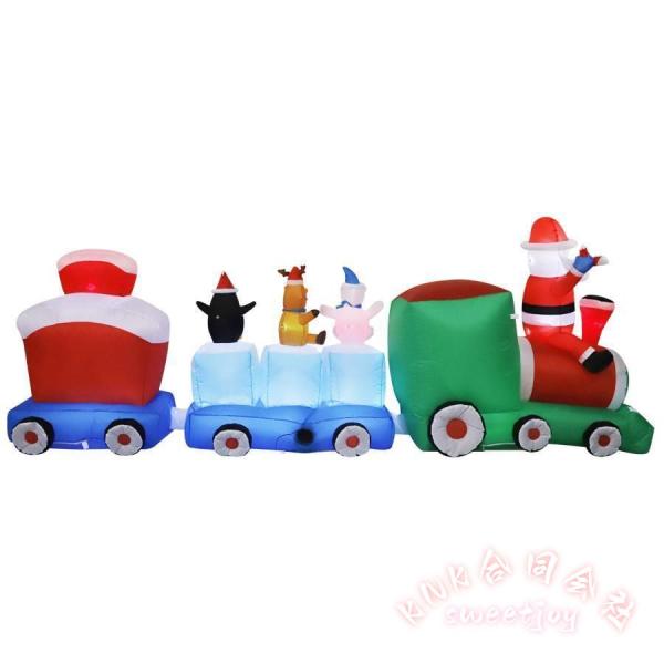 クリスマス 自動風船 オーナメント 置物 風船 デコレーション KNK(株) クリスマス装飾 誕生日 飾り付け 室内 室外 屋外 お祭り飾り イベント_5