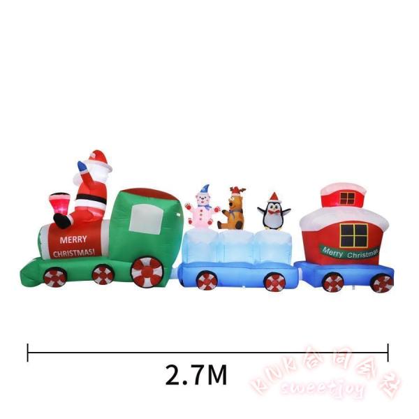 クリスマス 自動風船 オーナメント 置物 風船 デコレーション KNK(株) クリスマス装飾 誕生日 飾り付け 室内 室外 屋外 お祭り飾り イベント_7