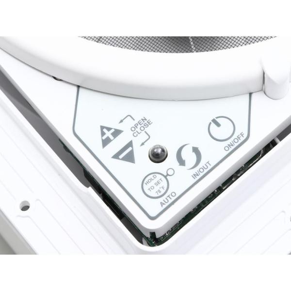 MAXX FAN スモーク 7500K (リモコンモデル) マックスファン ルーフベント ベンチレーショーンの通販は
