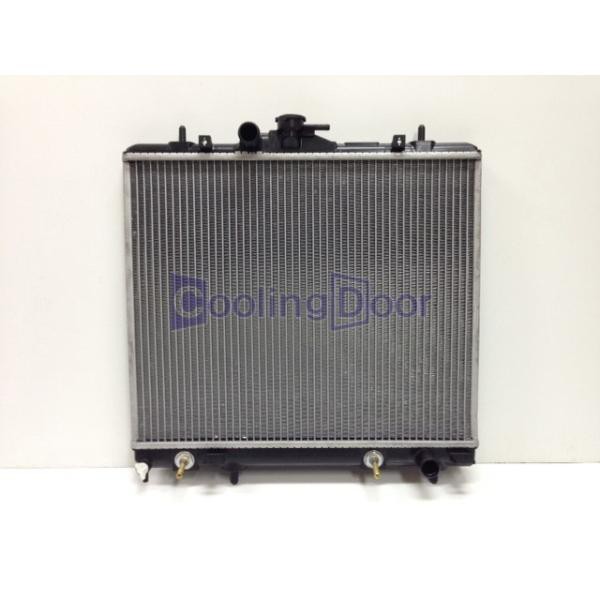 CoolingDoor【MR386252】パジェロミニ ラジエター★H53A・H58A★A/T★ターボ★オイルクーラー内蔵★新品★大特価★18ヶ月保証【MR571352