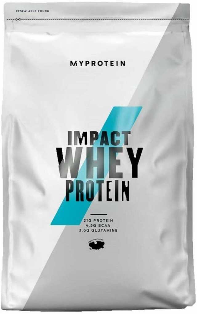 Myprotein ナチュラルストロベリー マイプロテイン 2.5kg インパクト ホエイ Impact ホエイプロテイン マイプロ プロテイン ホエイ スト