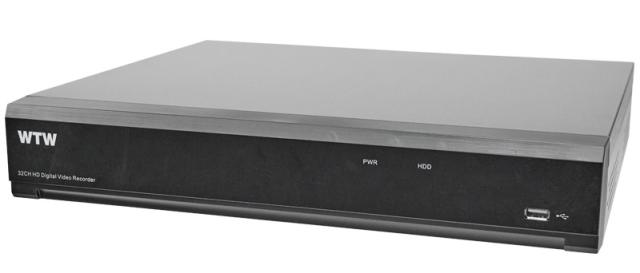 500万画素AHDシリーズ 32chデジタルビデオレコーダーDVR★WTW-DA3332G★HDD容量 2TBの通販は