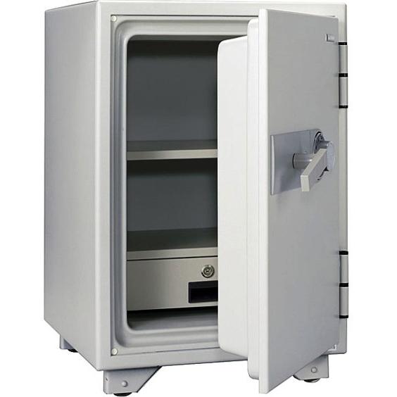 警報器付★キングスーパーダイヤル式1時間耐火金庫KS-50SDAオフホワイト★メーカー日本アイ・エス・ケイからの直送品★離島への発送はできません　JANコード4952417131548の通販は