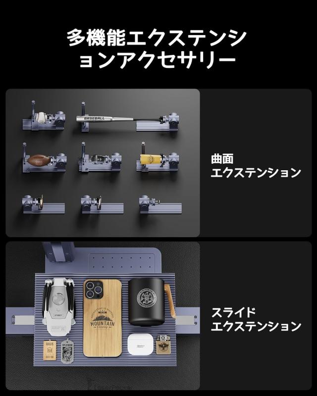 レーザーペッカー4 LaserPecker4（本体+滑り台+回転ローラ）レーザー 