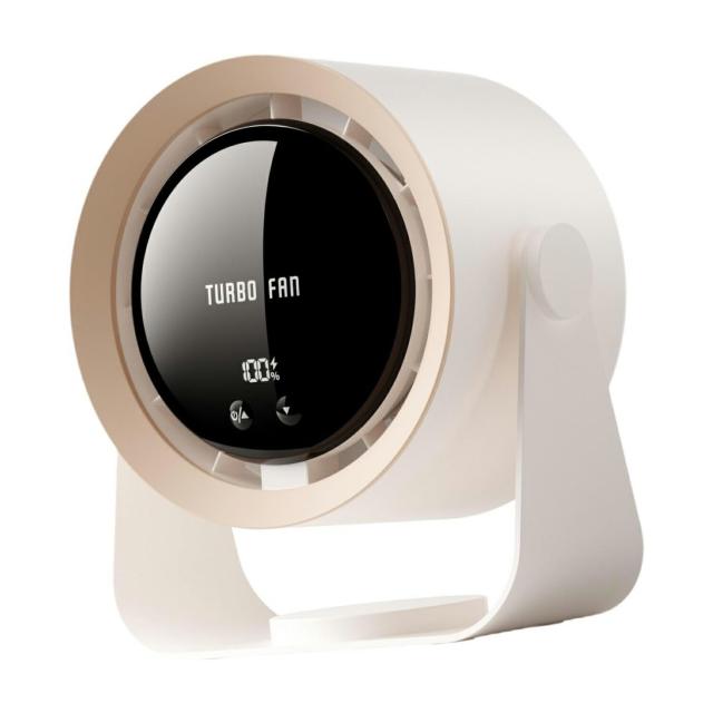 Generic デスクファン エアクールファン ミニテーブルファン、冷却ファン、パーソナルファン、キッチン、バックパッキング、自宅、オフィス、家庭用屋外屋内用, カーキの通販は 5,680円