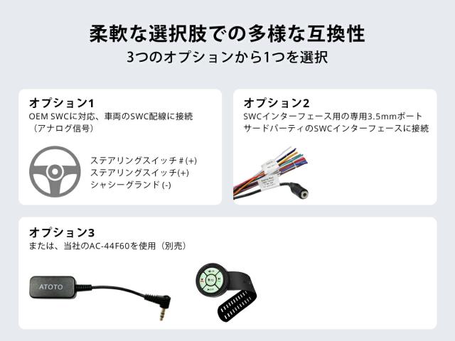 グレードアップ 10インチ QLED ATOTO X10G110E AI Android カーナビ 8G+128G 1 DIN フローティングディスプレイオーディオ カーナビ 4G LTE ワイヤレス Carplay Android Auto デュアルフォン接続 Bluetooth HDMI入力 LRV & SCVC 36B-EQ デュアル内蔵ノイキャンマイク GPS追跡_10
