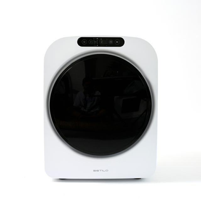 ESTILO(エスティロ) 3KG工事不要衣類乾燥機 靴乾燥 (シルバー) ESTILO