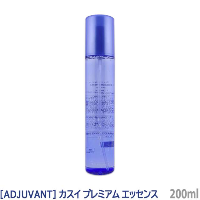 送料無料 [ADJUVANT] アジュバン カスイ プレミアムエッセンス 200ml KASUI 無香料 メントール 頭皮ケア スカルプケア ボリューム 頭皮マッサージ 業務用