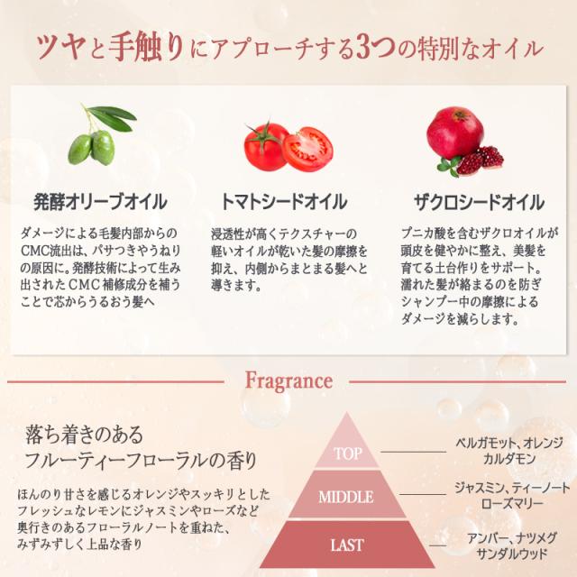 送料無料【1＆1セット】［napla］ナプラ N. オイルインシャンプー