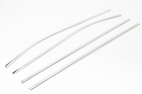 三菱 ekクロス B34 B35 B37 クローム メッキ ウェザーストリップ モール ウィンドウ フレーム トリムの通販は 7,700円