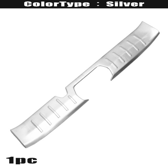 スバル シフォン ( カスタム 含 ) LA650F LA660F ステンレス リア ステップ ボード トランク ガード ラゲッジ キッキング プレート 内側