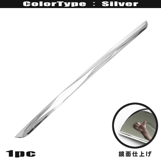 トヨタ エスクァイア ESQUIRE 80 85 系 鏡面 ステンレス トランクリッド モール リア ガーニッシュの通販は 7,785円