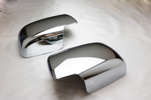 スズキ ランディー C25 前期 クローム メッキ ドア ミラー カバーの通販は