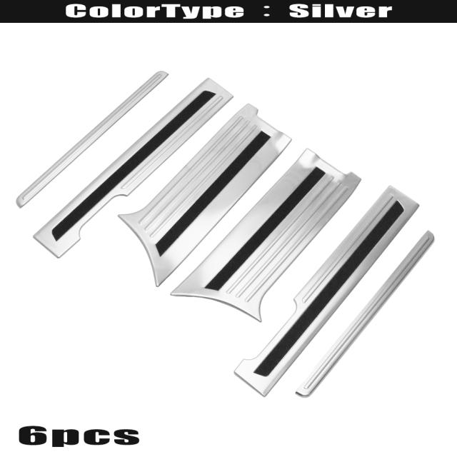 マツダ フレアワゴン タフスタイル MM54S MM94S ステンレス スカッフ プレート キッキング ボード サイド ステップ ガード 内側の通販は