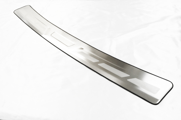 スバル レガシィ アウトバック BS系 ステンレス リア ステップ ボード / トランク ガード / ラゲッジ キッキング プレート / 外側の通販は