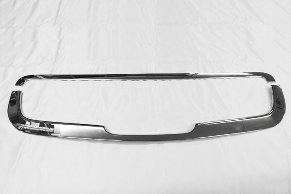 日産 デュアリス J10 KJ10 KNJ10 クローム メッキ フロント グリル フレーム / ガーニッシュの通販は