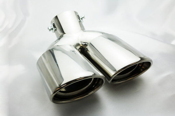 トヨタ ヴォクシー 60 系 65 系 オーバル デュアル マフラー カッター