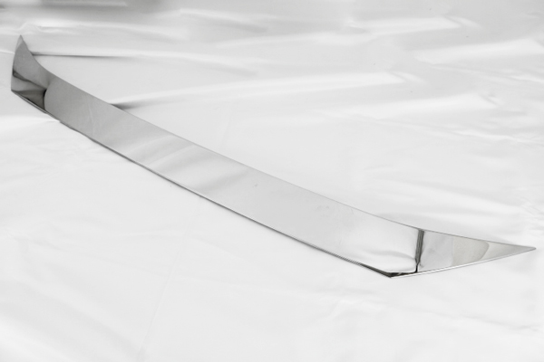 トヨタ RAV4 50 52 54系 ( X G グレード用 ) ( PHV 含む ) 鏡面 ステンレス フロント ボンネット ガーニッシュ モールの通販は 6,283円