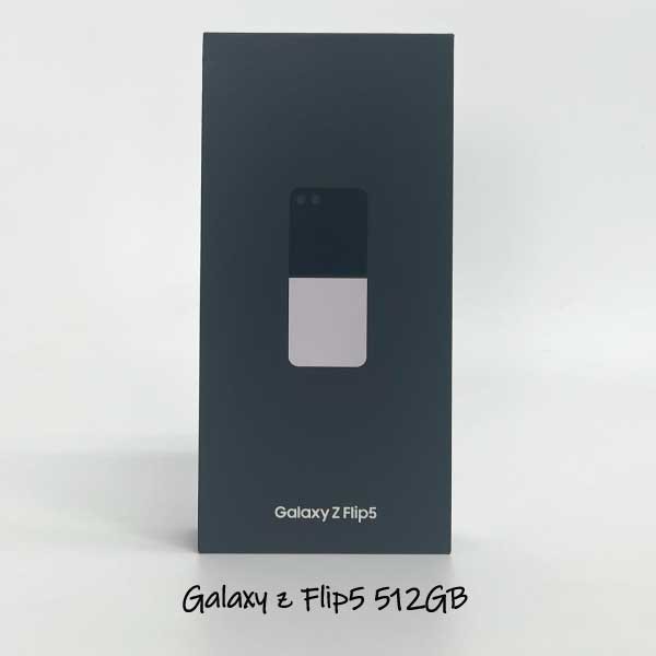 Galaxy Z Flip5 ラベンダー 本体 SIMフリー 5G 512GB 新品 韓国版 補償 ...